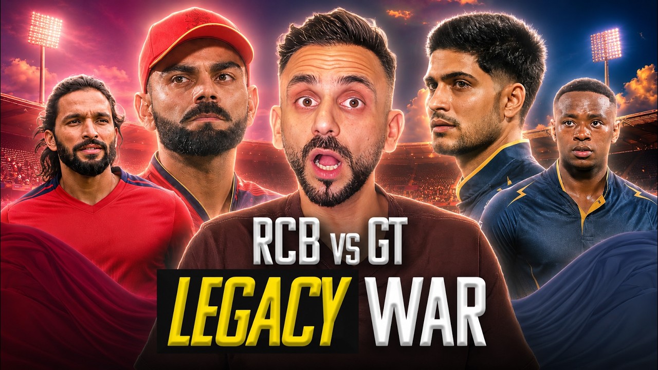 RCB vs GT - who will lift the IPL TROPHY tonight? | IPL 2026 Final Preview | Jatin Sapru | #ipl2026