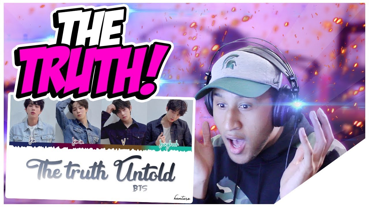 BTS (방탄소년단) - 'THE TRUTH UNTOLD' (Feat. Steve Aoki) Lyrics | Reaction
