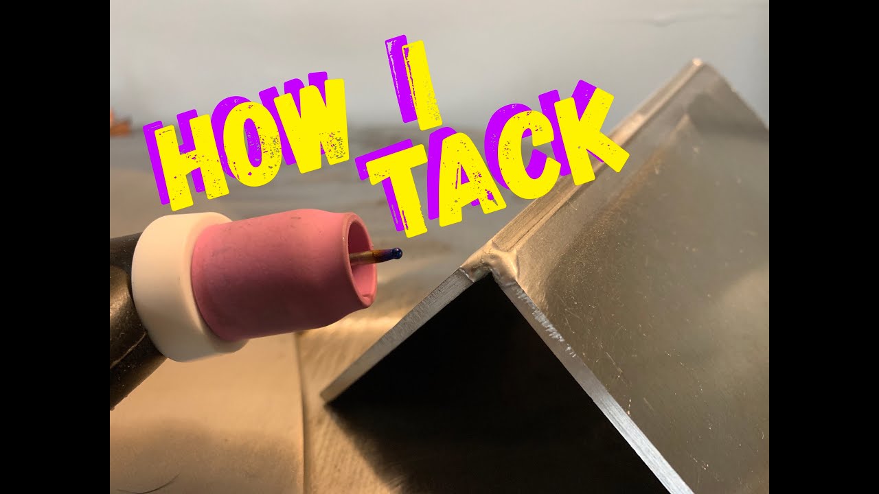 HOW TO TIG WELD ALUMINUM - TACK WELDING TIPS!
