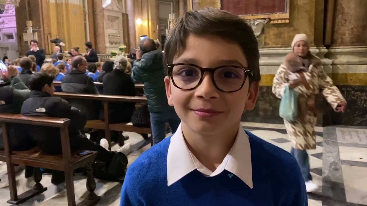 Congrès international Pueri Cantores - Rome 2023 - Jour 2