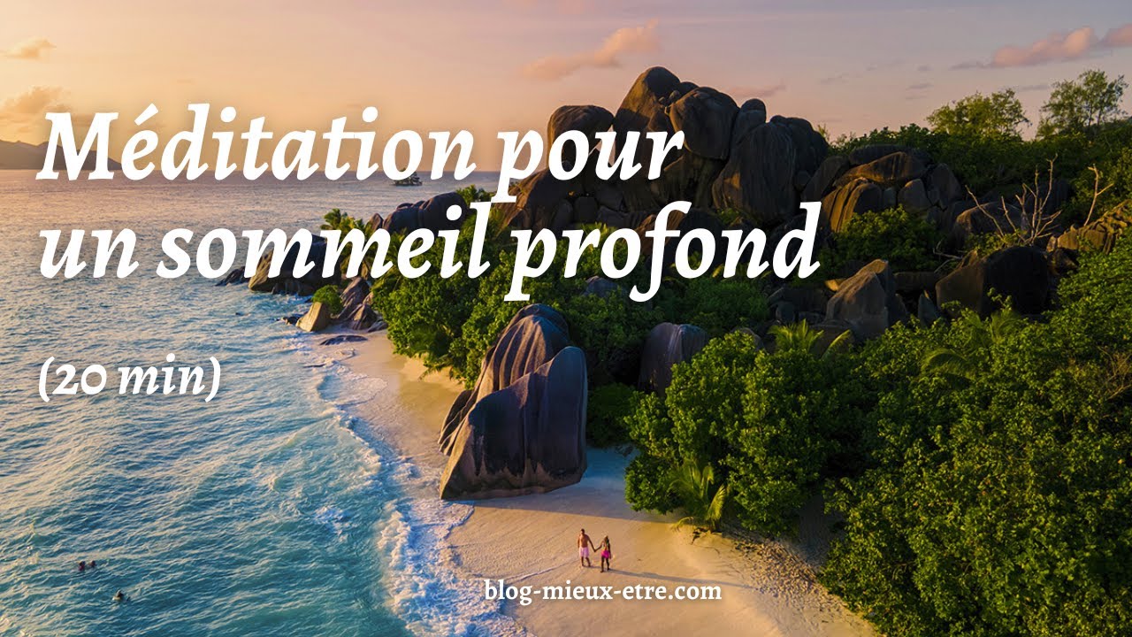 Méditation guidée pour obtenir un sommeil profond