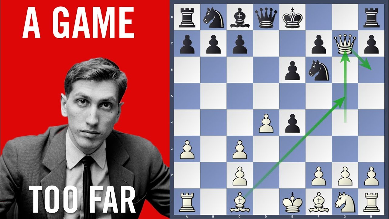 A Game Too Far  - Fischer vs Kovacevic | Rovinj/Zagreb 1970 |