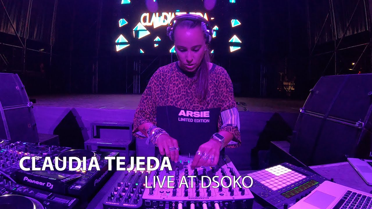 Claudia Tejeda live at DSOKO (Pto.Santa María,Cádiz)🇪🇸