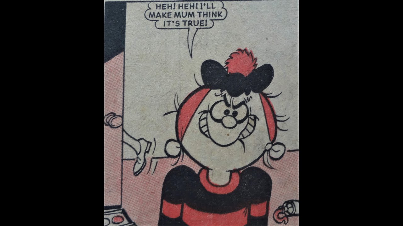 Minnie the Minx.  Beano Comic.