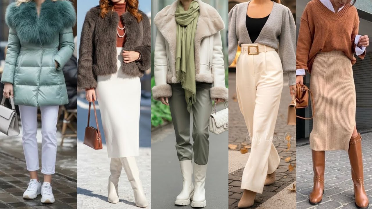 Cómo Lucir ELEGANTE en Invierno  sin Pasar de Frío   Outfits Chic