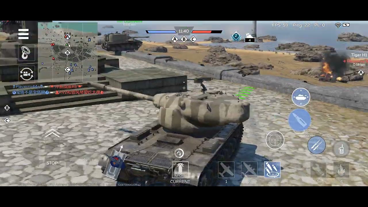 T58 but using aphe 