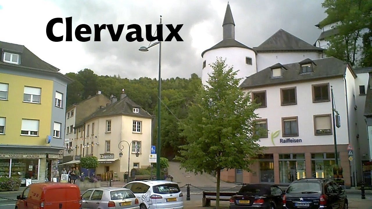 LUXEMBOURG: Clervaux town