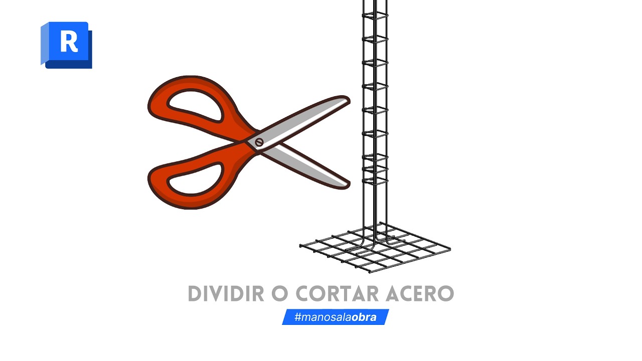 DIVIDIR O CORTAR EL ACERO DE REFUERZO EN REVIT 2026