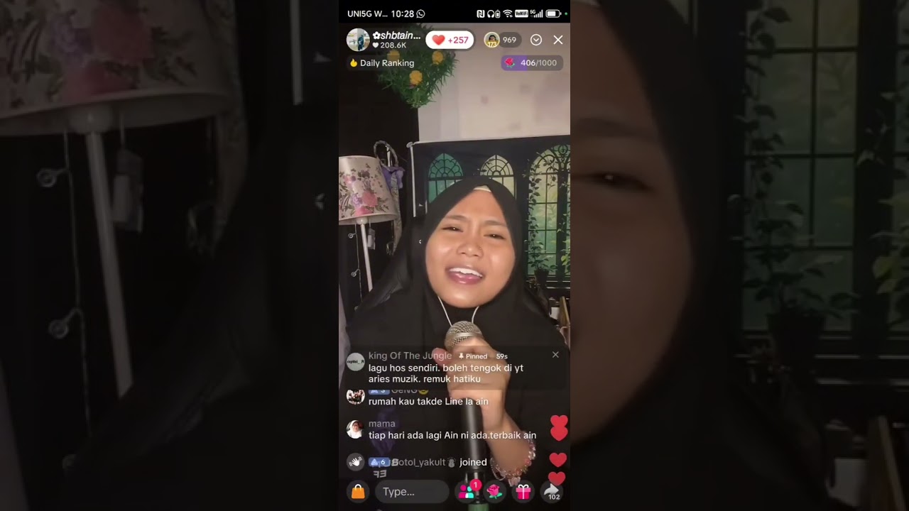 Ain Syakirah song#Remuk Hatiku@ Aries music