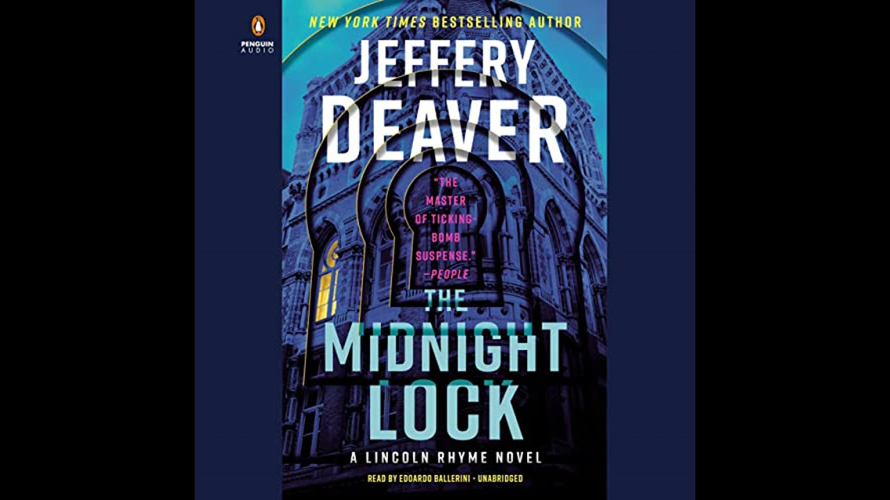 Midnight Lock Audiobook by Jeffery Deaver