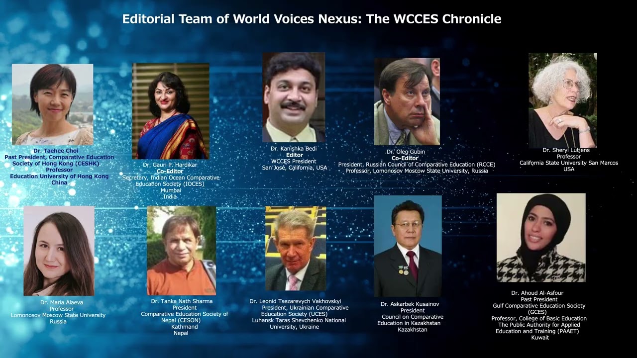 World Council of Comparative Education Societies V21