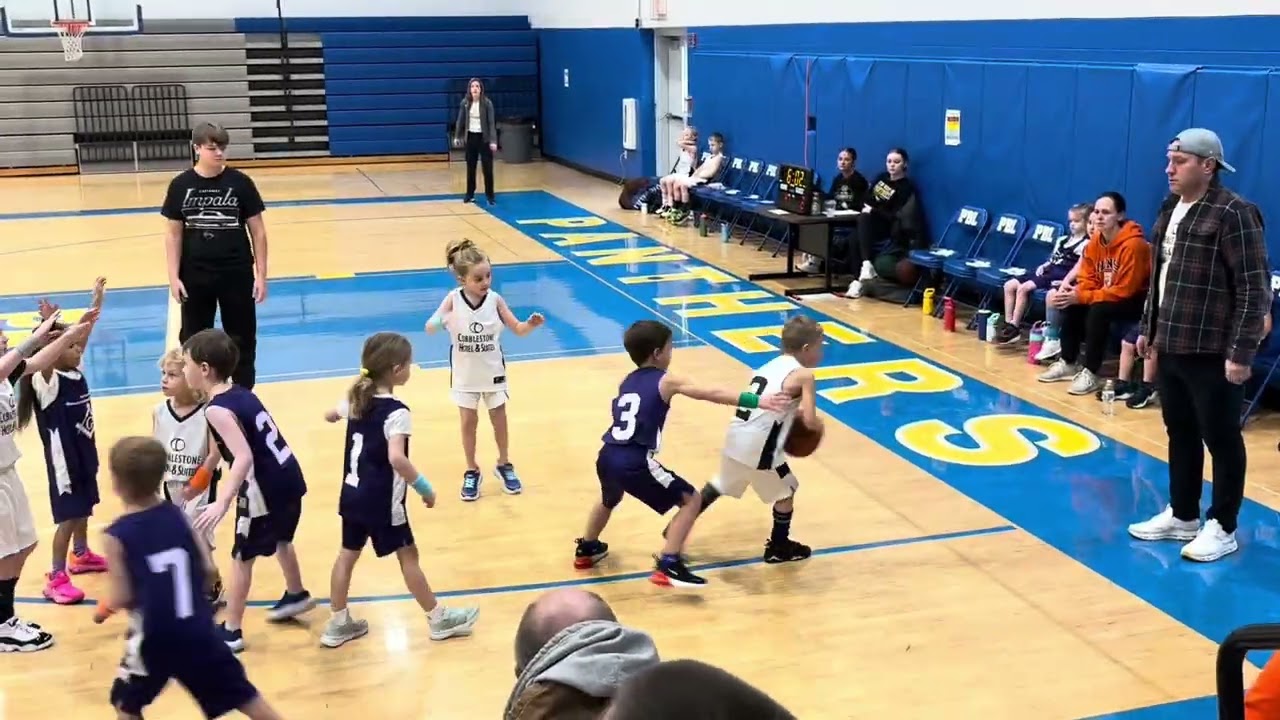 Kindergarten park district basketball  