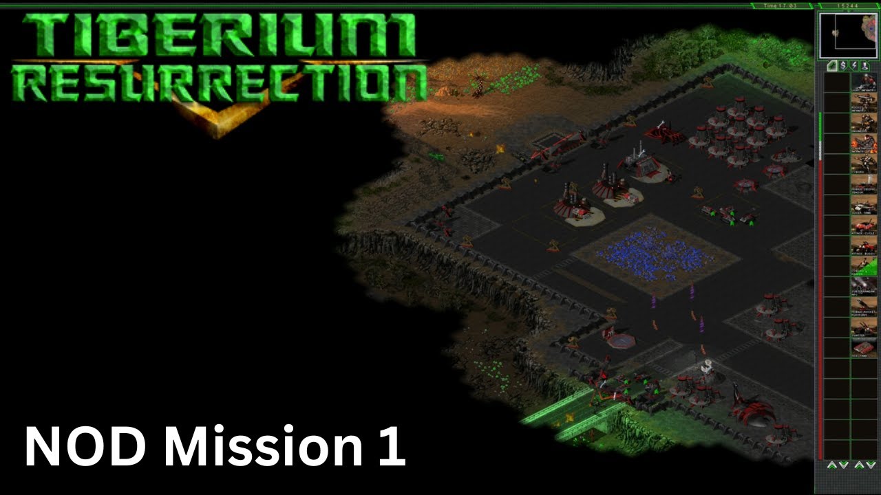 Command & Conquer I Tiberium Resurrection I Mission 1 - Defend the Cairo Base