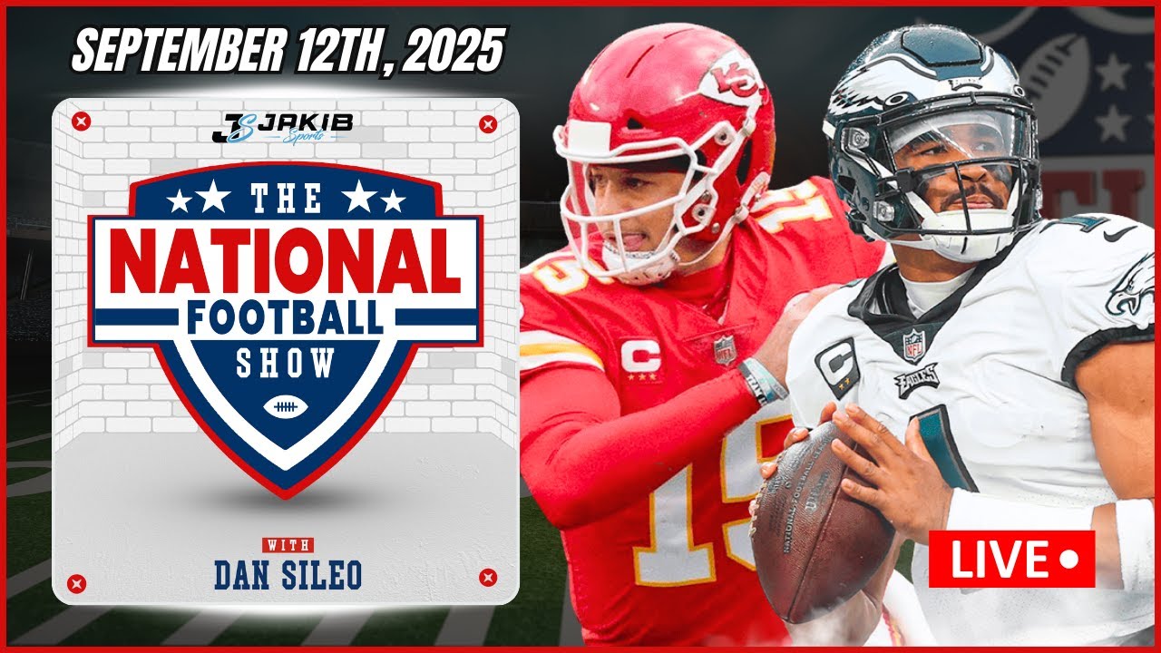 The National Football Show with Dan Sileo | Friday September 12th, 2025