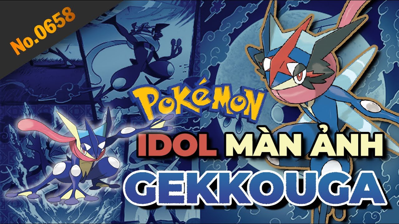 Tất Tần Tật Th&ocirc;ng Tin Về Gekkouga | PokemonViet