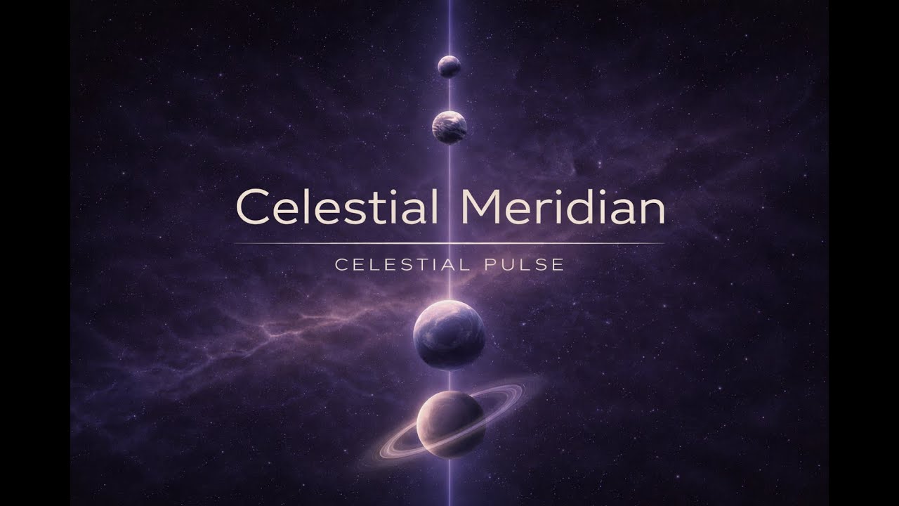 Celestial Meridian • Cosmic Lo-Fi | Celestial Pulse