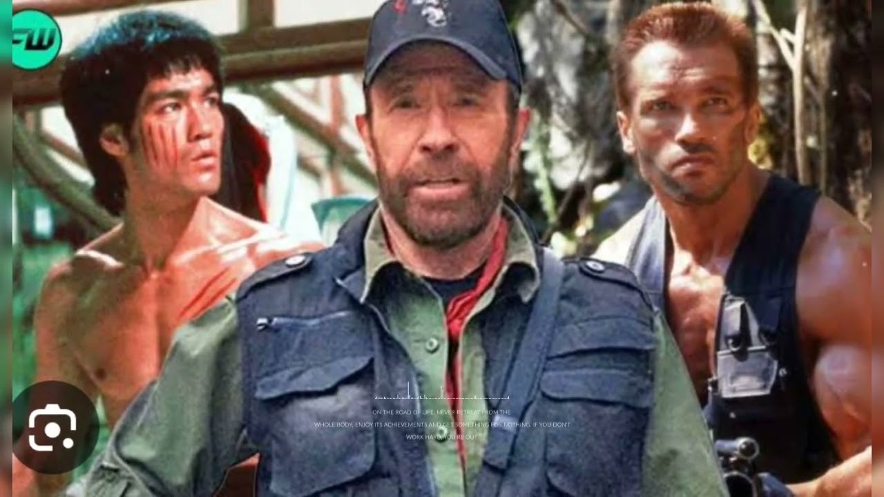 TRIBUTE TO THE ONE AND ONLY CHUCK NORRIS. (THE MAN WHO SAVES THIS WORLD)