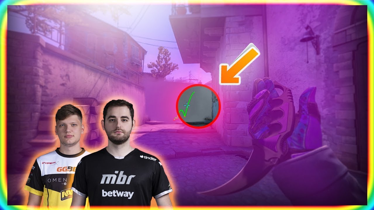 CS:GO ONE WAY SMOKES by PRO PLAYERS