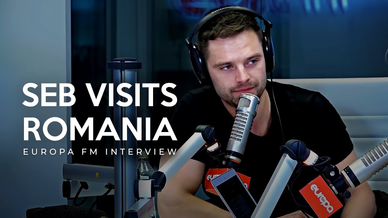 Sebastian Stan Interview with Andreea Esca EUROPA FM Romania [LEGENDADO]