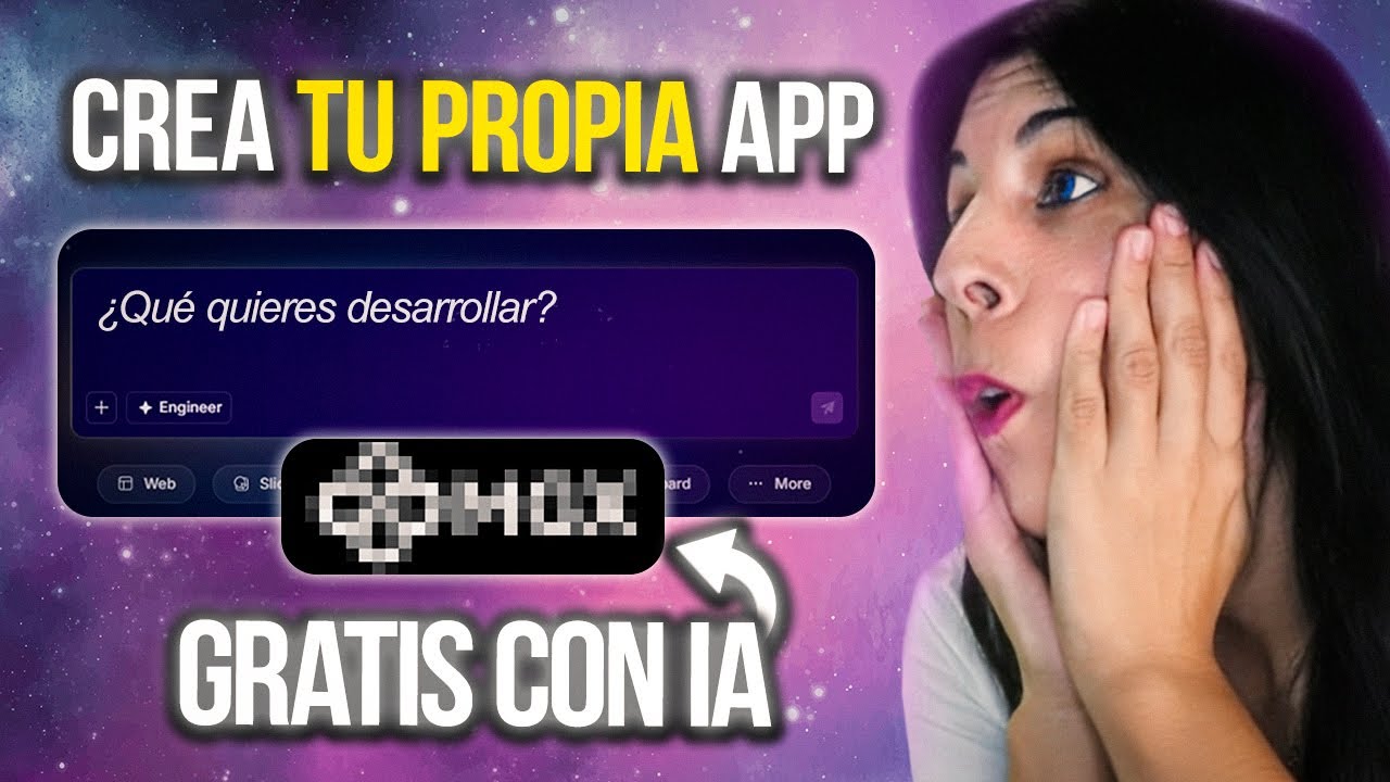 Creo una aplicaci&oacute;n en minutos con inteligencia artificial sin programar