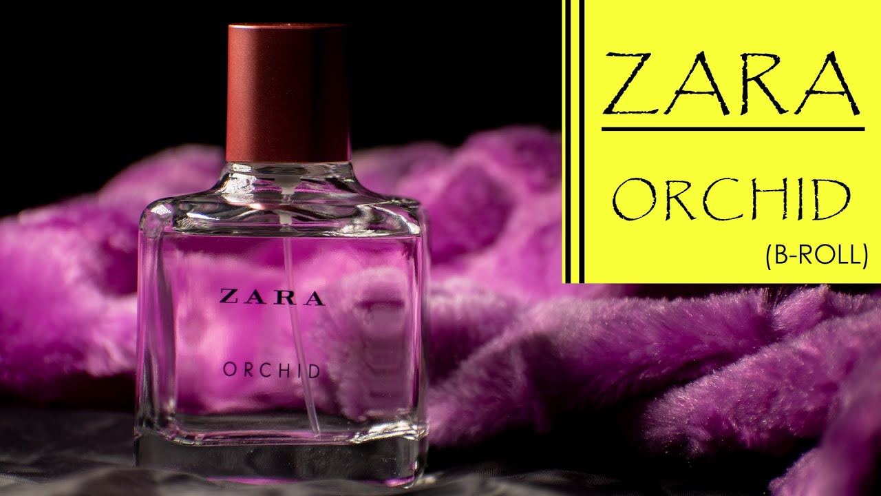Zara Ad | Zara perfume B-Roll |