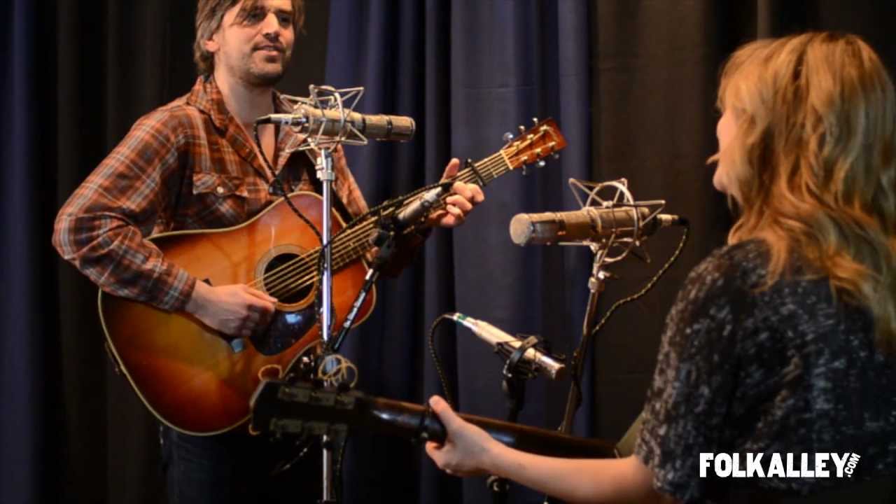 Folk Alley Sessions: Anaïs Mitchell & Jefferson Hamer - 