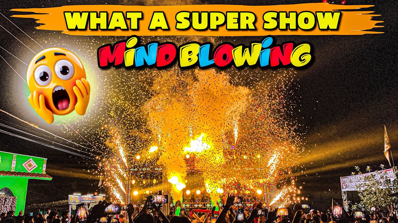 Dj Sm Audio What A Super Show 😱 | HDR Quality Video 