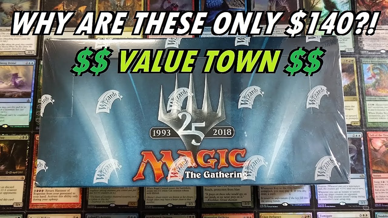 This Box is on FIRE!  MTG Masters 25 Booster Box