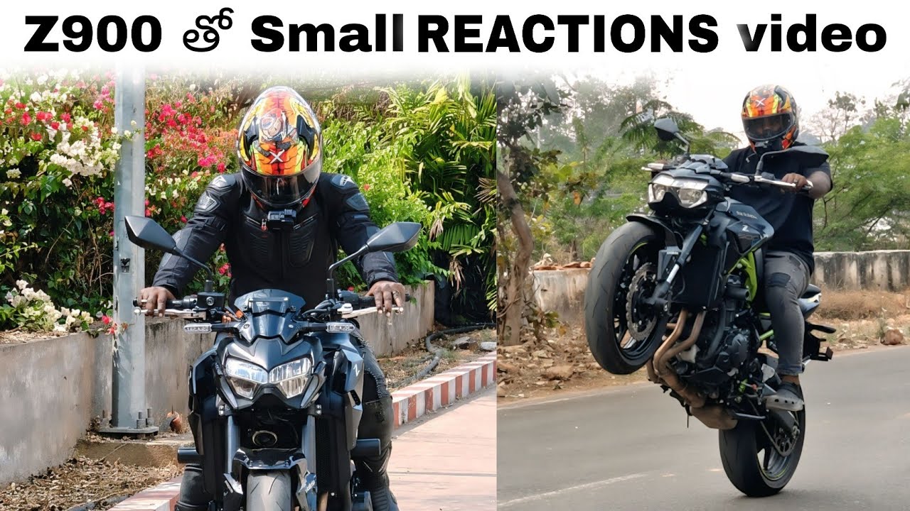 Mana Z900 Tho Small Reations video || Riding Lover Anil ||#kawasaki #z900lover 