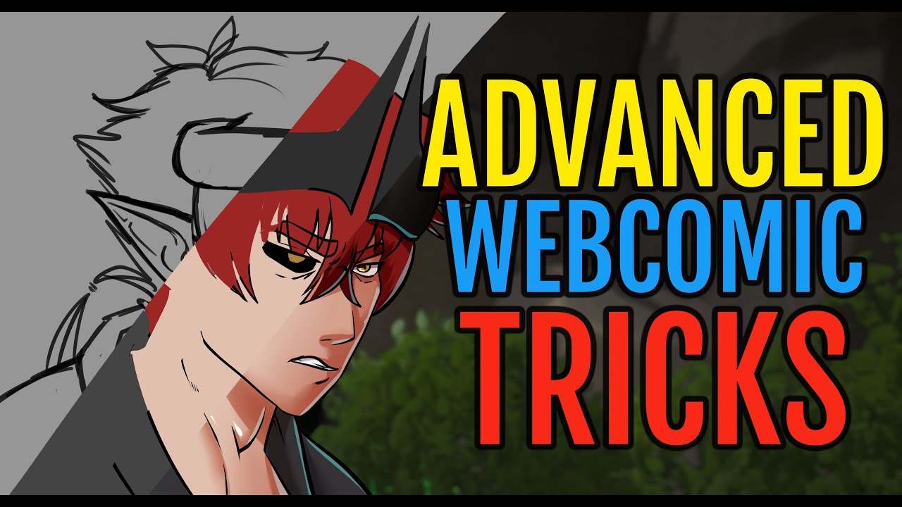 Tips for Making Webcomics Even FASTER.
