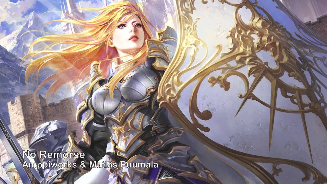 Amppiworks - No Remorse (Powerful Stirring Choral Cinematic Action)