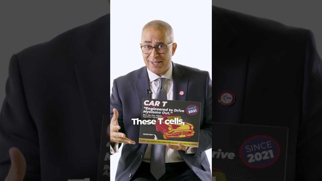 Is CAR T cell therapy the closest thing we have to a cure in multiple myeloma? #KnowMyeloma