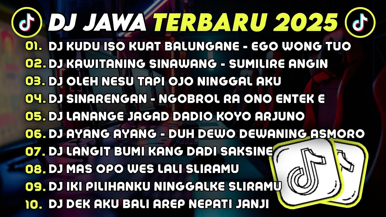 DJ JAWA TERBARU 2025 FULL BASS 🎧 DJ KUDU ISO KUAT BALUNGANE - EGO WONG TUO 🎶 DJ KAWITANING SINAWANG 