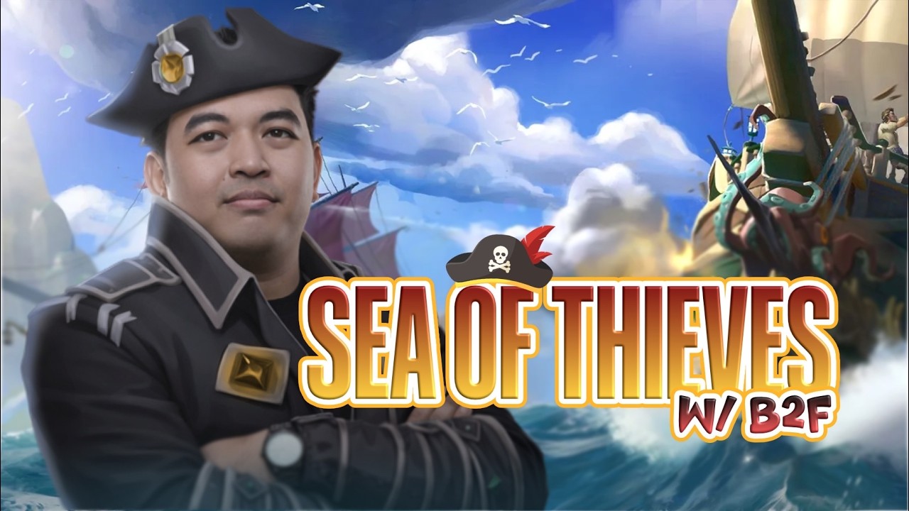 BAJAK LAUT BERSAMA B2F | SEA OF THIEVES