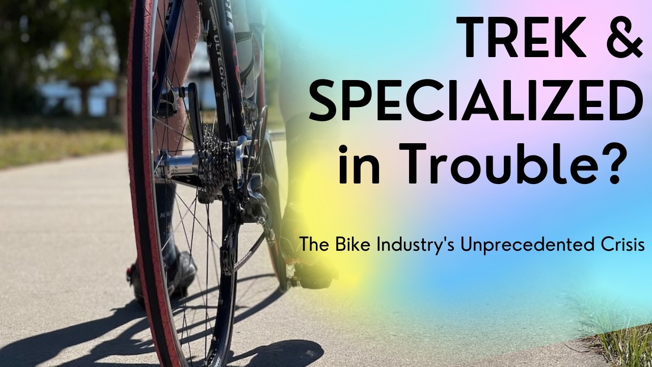 🚨 TREK & SPECIALIZED в беде? Беспрецедентный кризис в велоиндустрии🎙️