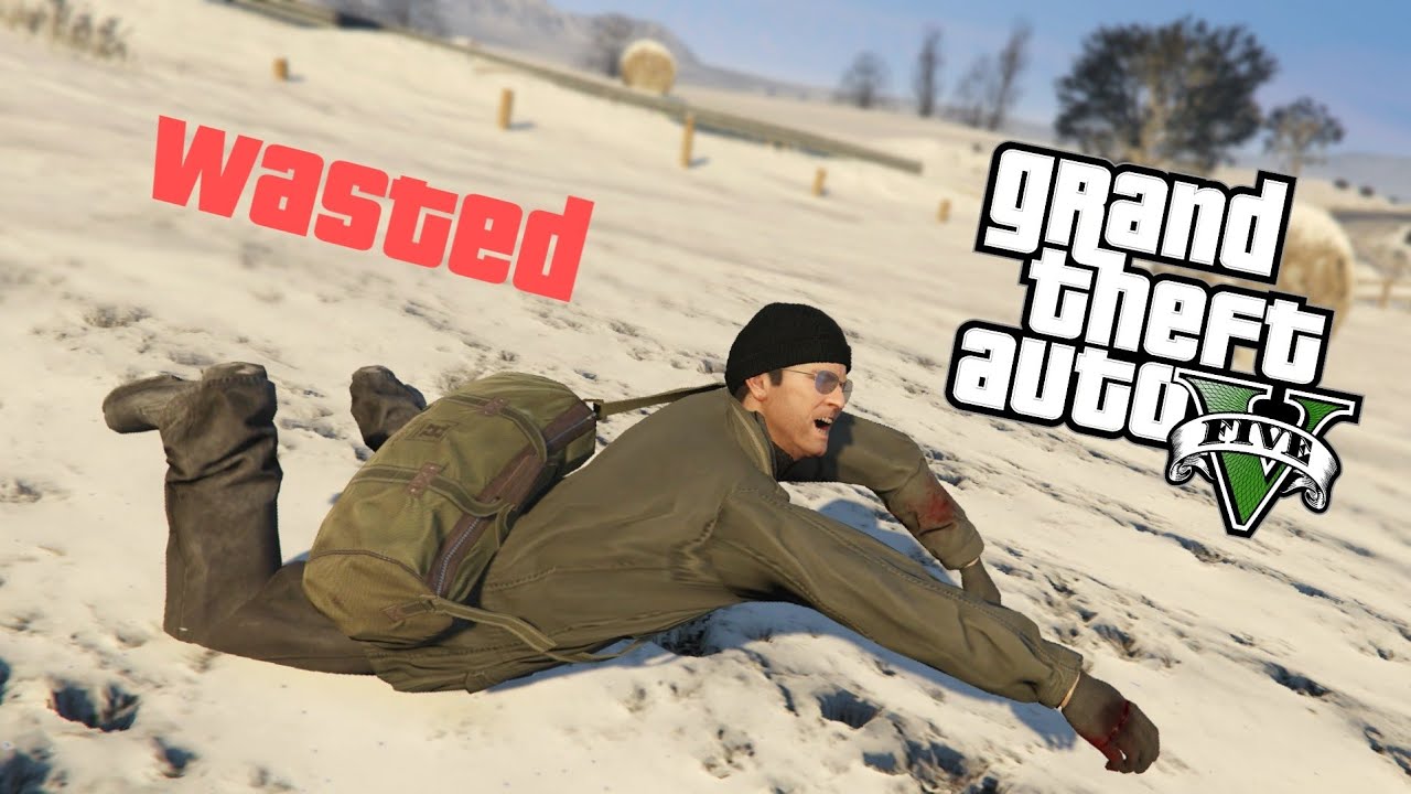 WASTED COMPILATION #55 | GTA V | 4K