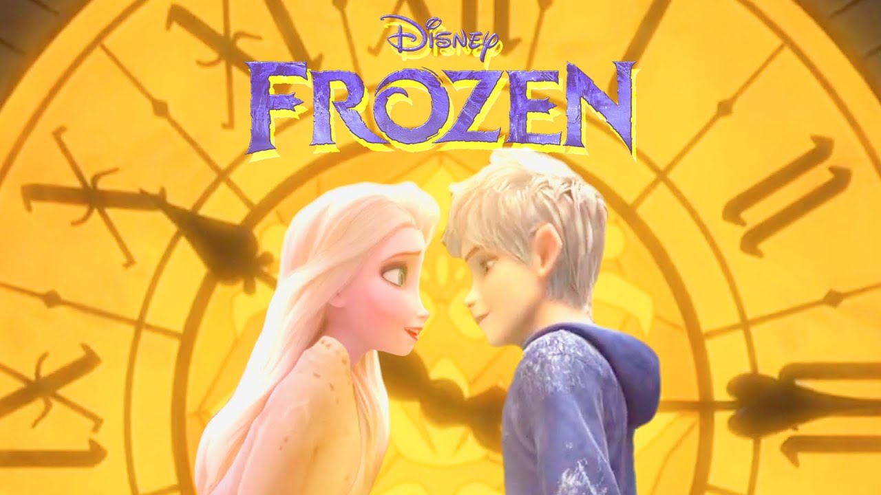 Elsa and Jack celebrating the queen's coronation  | Frozen 3 [JELSA Fanmade Scene]