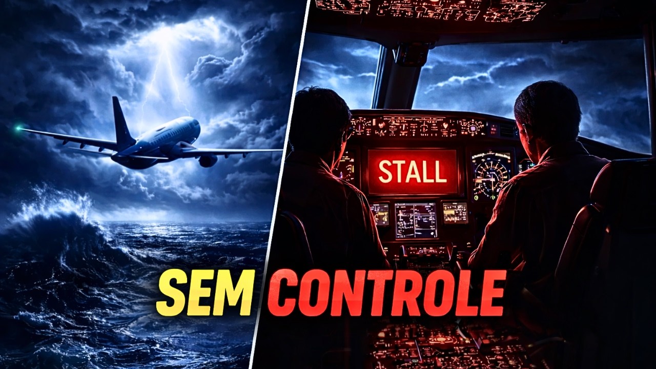 O Que Aconteceu Nos Últimos Minutos do Voo 447?