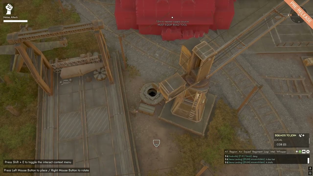 Foxhole Airplanes
