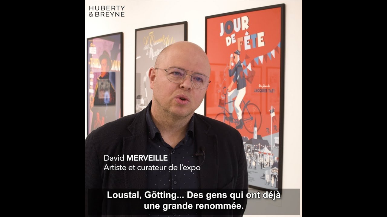 45 artistes font leur cinéma - David MERVEILLE