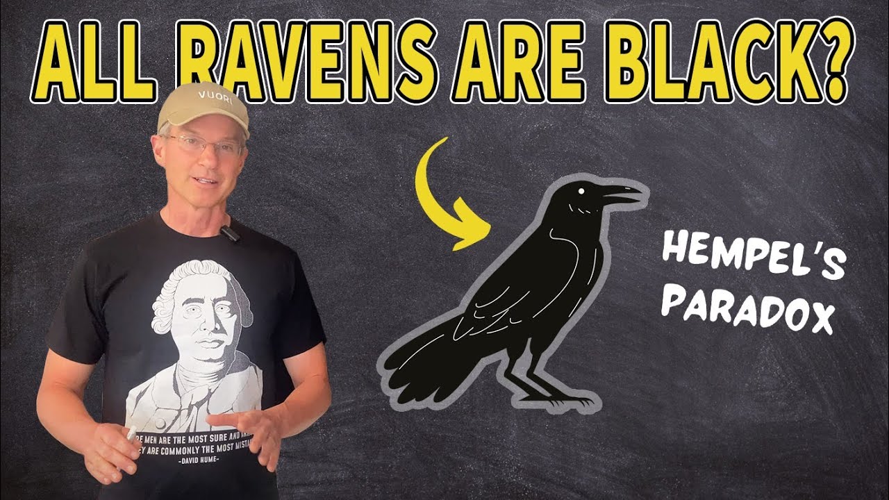 The Raven Paradox, aka Hempel's Paradox