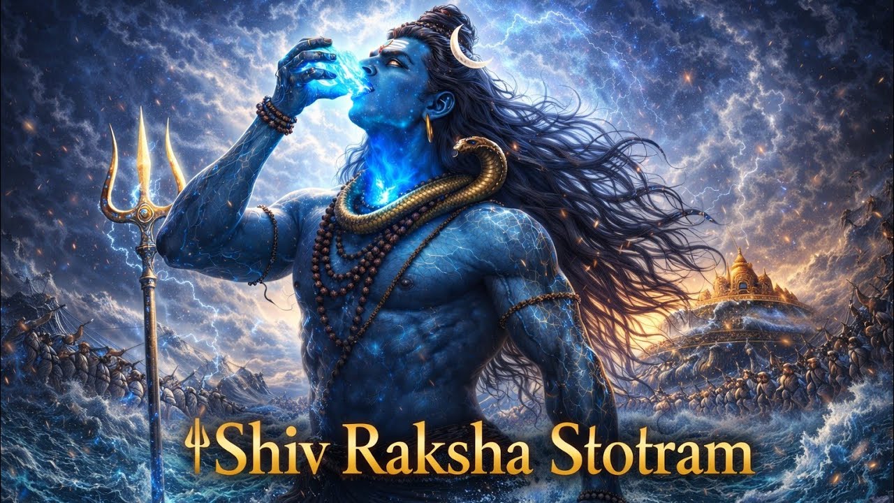 Shiv Raksha Stotram Full | Powerful Protection Chant of Lord Shiva | Shiv Stotram