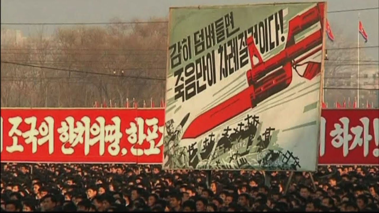 Pyongyang Threatens Pre-emptive Nuclear Attack