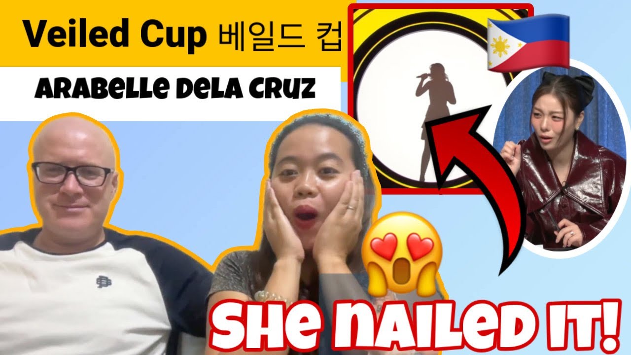 Veiled Cup - Arabelle Dela Cruz | [Veiled Cup] Spotify If I Ain't Got You_Alicia Keys | Реакция🇵🇭
