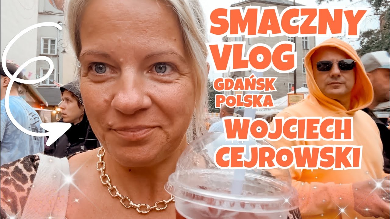 ZROBICIE SIĘ GŁODNI! WOJCIECH CEJROWSKI W GDAŃSKU | JARMARK | VLOG POLSKA