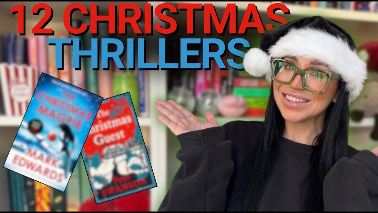 12 рождественских триллеров, которые испортят вам праздничное настроение! 🎄🔪 | Детективы об убийс...