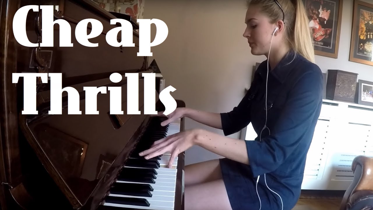 Sia - 'Cheap Thrills' Piano Cover | PianoEmma