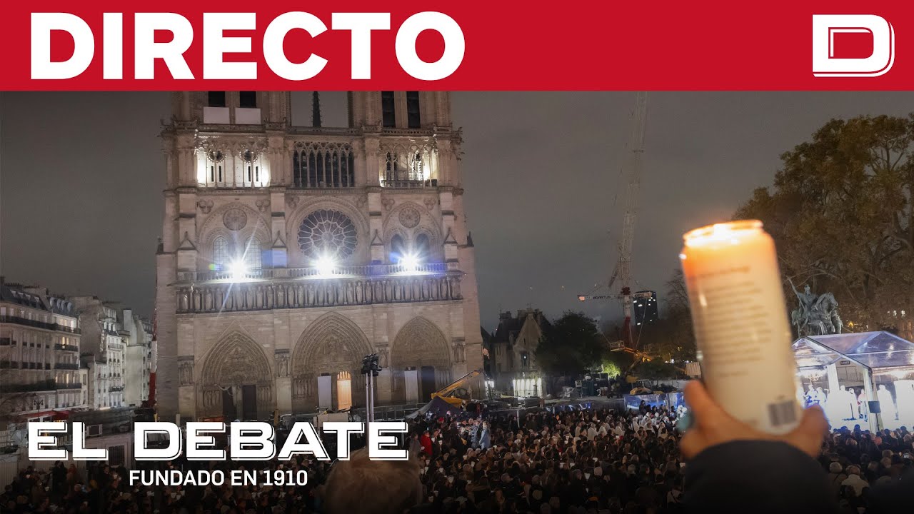 DIRECTO | Consagración del nuevo altar de Notre Dame: ceremonia solemne