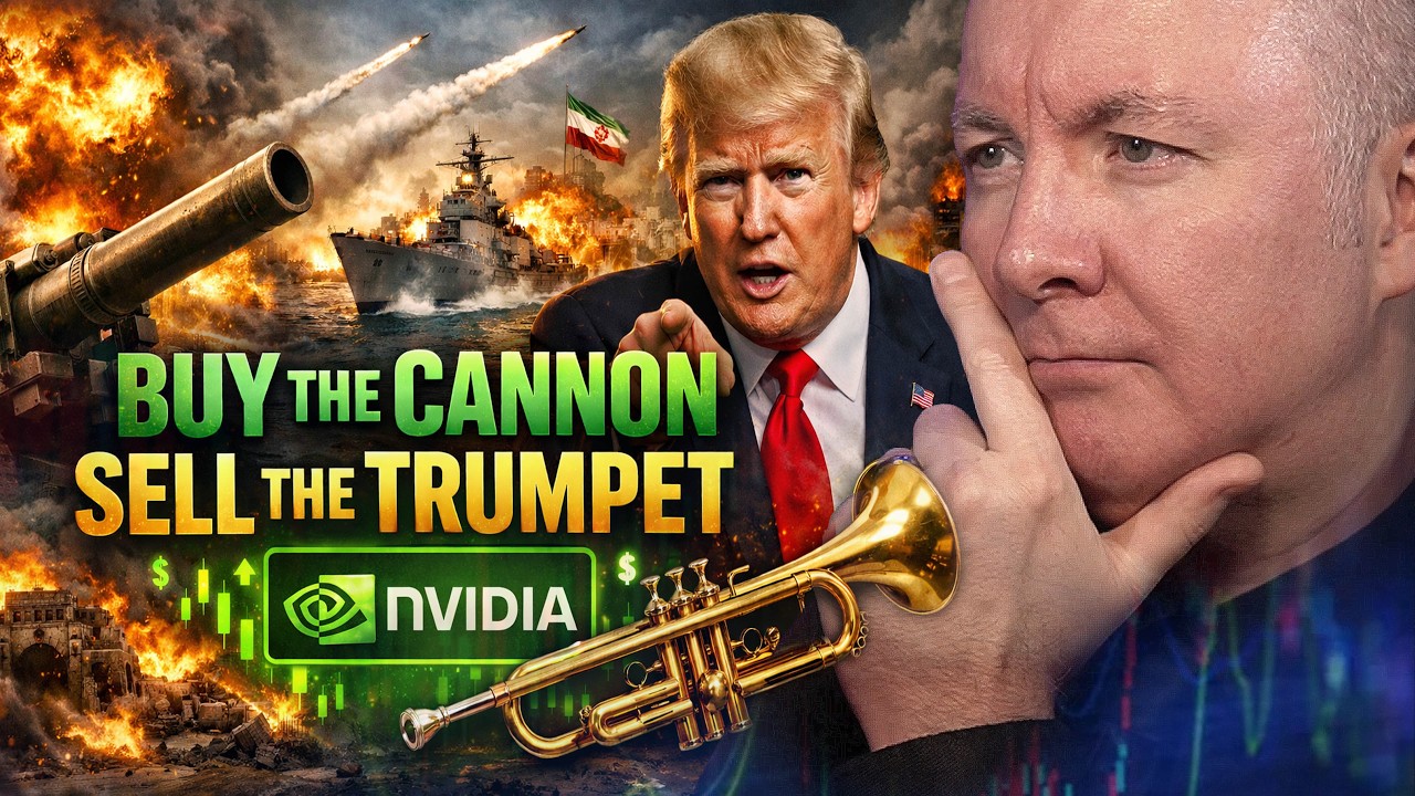🚨 US-Iran War: The AI Stocks Surging Now — Why NVIDIA Is My Top Trade | Martyn Lucas Investor