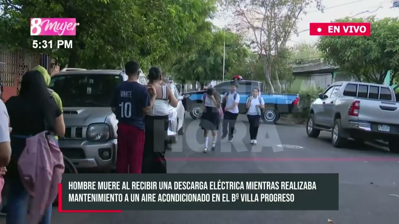 🔴 #ÚLTIMAHORA - Hombre fallece electrocutado en el barrio Villa Progreso